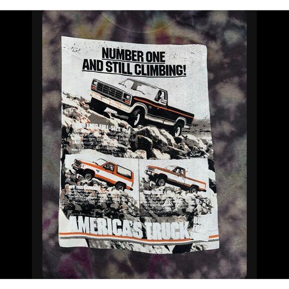 Retro Ford F-150 Tie-Dye Hoodie - Picture 3 of 4